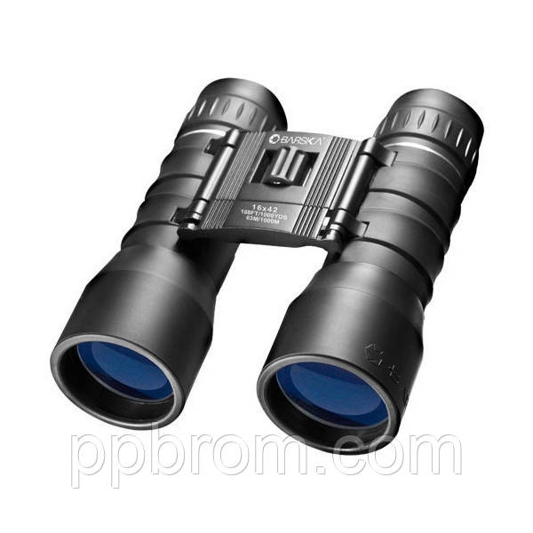 Бінокль Barska Lucid View 10x42 універсальний водостійкий полювання туризм природа рибалка