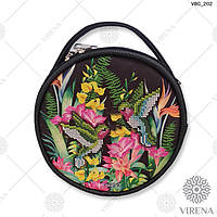 Сумка-заготівка під вишивку (шкірзам)