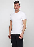 Біла чоловіча футболка S Мальта 19М440-24