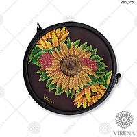 Сумка-заготовка під вишивку (шкірозамінник)