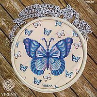 Сумка-заготовка під вишивку (шкірозамінник)