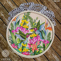 Сумка-заготовка під вишивку (шкірозамінник)