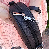 Сумка-заготовка під вишивку (шкірозамінник), фото 6