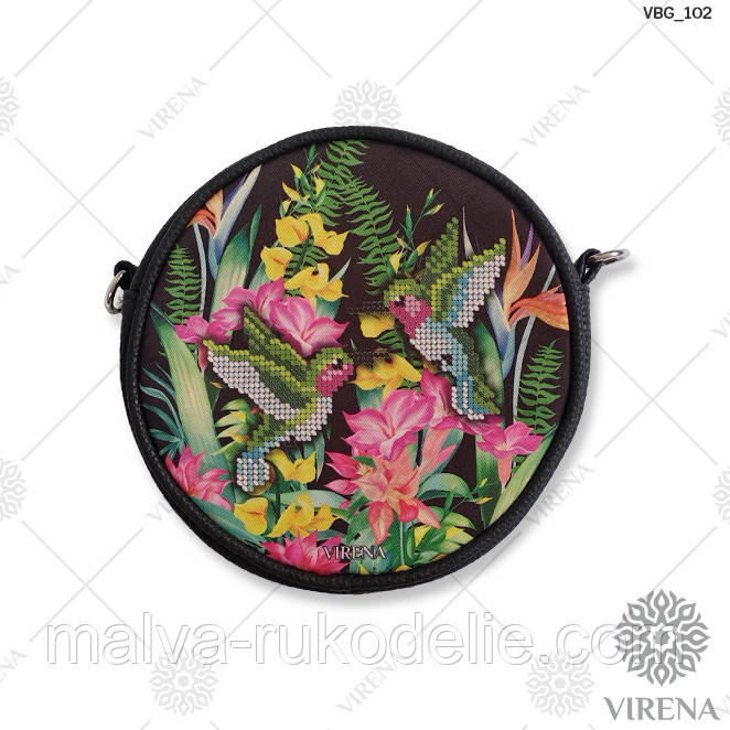 Сумка-заготовка під вишивку (шкірозамінник), фото 1