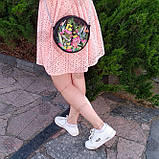 Сумка-заготовка під вишивку (шкірозамінник), фото 4