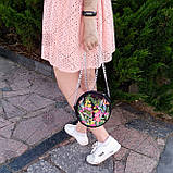 Сумка-заготовка під вишивку (шкірозамінник), фото 3