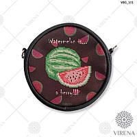 Сумка-заготовка під вишивку (шкірозамінник)