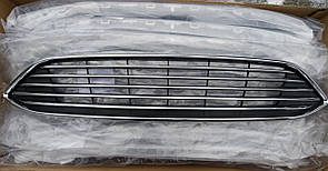 Решітка радіатора Ford Focus 3 решітка хром Форд Фокус 3 2015-2018