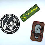 Виробництво гумових шевронів із логотипом гуртом на замовлення, фото 4