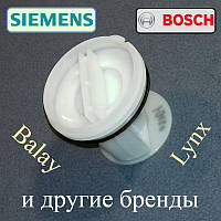 Фильтр сливного насоса "605011" для стиральной машины Bosch, Siemens, Balay и т.д.