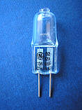 Лампа галогенна General Electric 12 V 10 W G4 M11 H10/12V/TR/CL капсула, фото 3