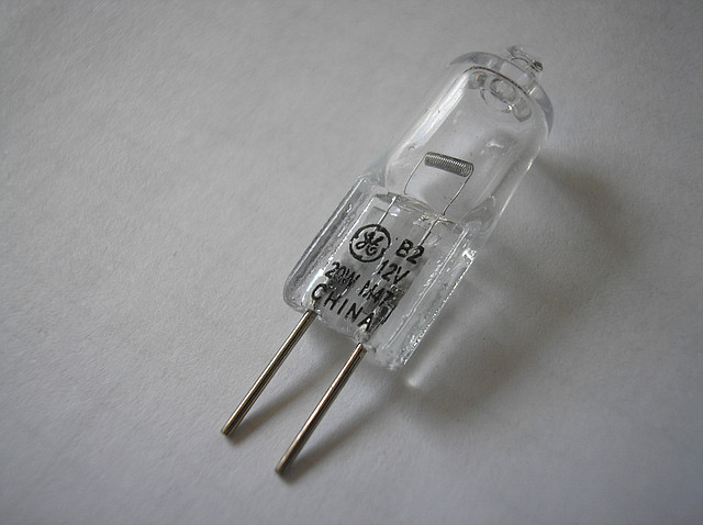 Лампа галогенна Tungsram 12V 20W G4 капсула