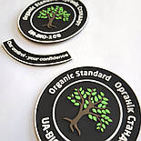 Виробництво гумових шевронів із логотипом гуртом на замовлення, фото 6