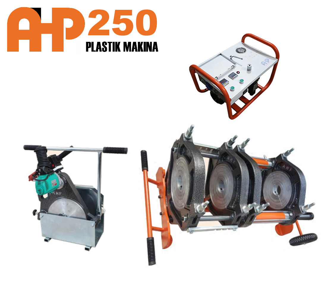 Стыковой сварочный аппарат AHP Plastik Makina 250