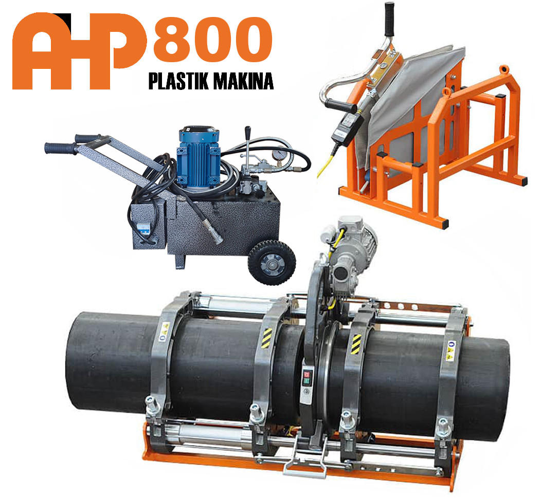 Стиковий зварювальний апарат AHP Plastik Makina 800