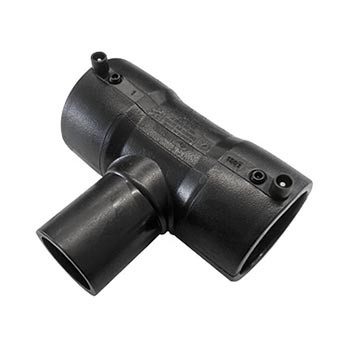 ТР Трійник редукційний 40В-ПЕ100 SDR11 125-90mm (125-90mm), фото 1