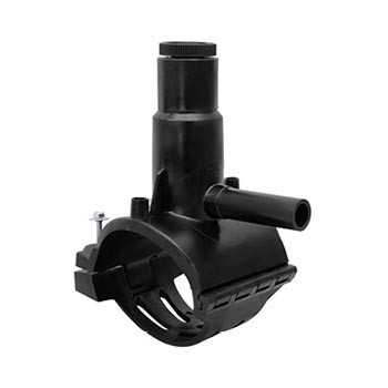 Хомут врізки Суцільнолитий 40В-ПЕ100 SDR11 200-32mm (200-32mm)