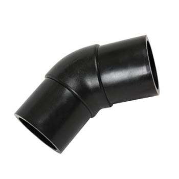 45° Коліно лите ПЕ100 SDR11 63mm (63mm)