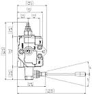 Гідророзподільник KV194.260 (5008714000), фото 3