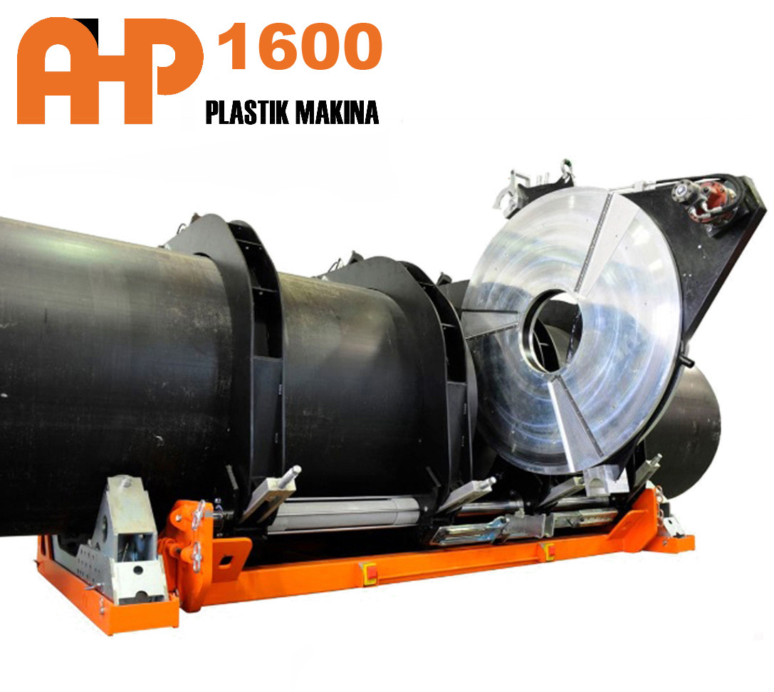 Стиковий зварювальний апарат AHP Plastik Makina 1600