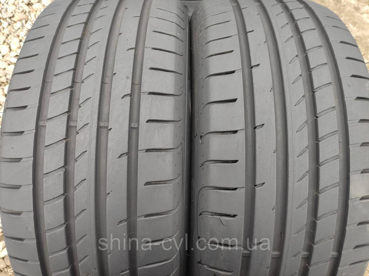 Літні шини 235/55 R17 99Y Goodyear Eagle F1 Asymmetric 2, фото 1