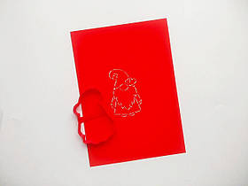 3D-формочки-вирубки для пряників "Гном 6"