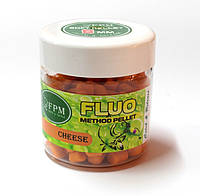 Soft Method Pellet Fluo FPM Baits® 8 mm 50 g в банке Tutti-Frutti Тутти-фрутти