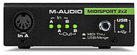 Аудиоинтерфейс M-Audio MIDISPORT 2X2