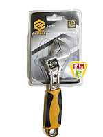 Ключ розвідний VOREL: L = 150 мм, 54070