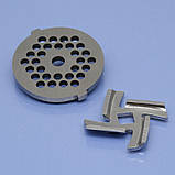 Оригінал шнек та ножі для м'ясорубки Philips HR2720, фото 9