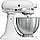 Планетарний міксер KitchenAid Classic 5K45SSEWH, 4.3 л, білий глянець, фото 6