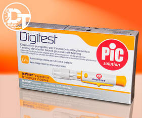Ручка-проколювач (ланцетний пристрій) Digitest Pen