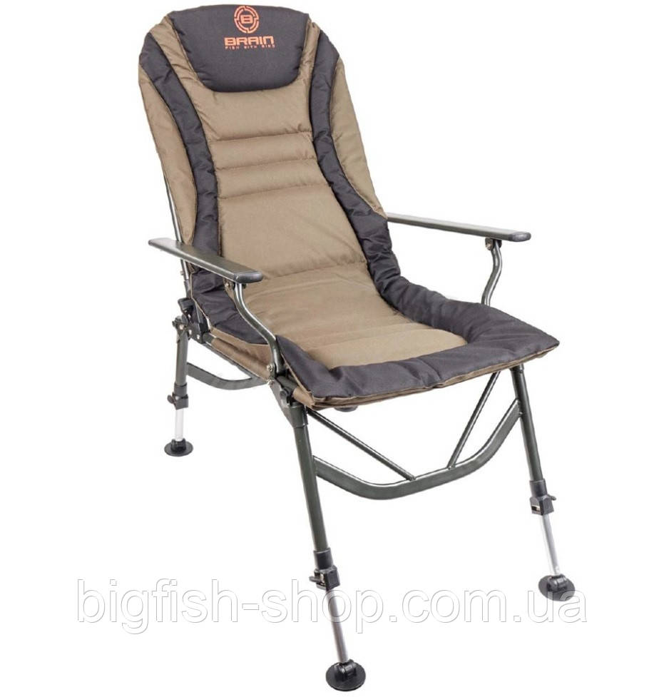 Крісло рибальське Brain Recliner Armchair 3