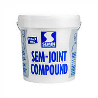 Шпаклівка готова Semin Sem Joint Compound 25 кг. Готова шпаклівка Семин.