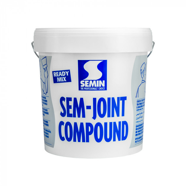 Semin SEM JOINT COMPOUND Готова шпаклівка 25 кг (Семін Сем Джоінт Компаунд)