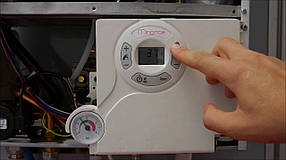 Котел газовий двоконтурний (настінний) Fondital Minorca 18 AF (турбований)