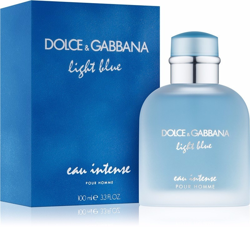 Чоловіча парфумована вода Dolce Gabbana Light blue Intence (Лайт Блю Інтенс) 100 мл