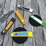 Гумові прапорці гуртом, ПВХ і силіконова фурнітура для курток, сумок, взуття., фото 3