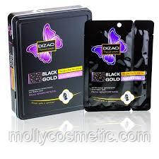 Маска для обличчя Black Gold Anti-Wrinkles (проти зморщок) (пач.10шт), фото 1