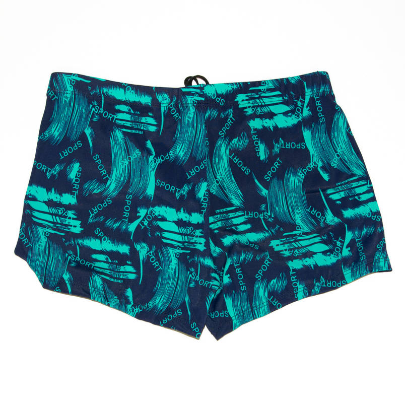 Чоловічі купальні боксери 48-56р арт.14-148 Бірюзовий, 48, фото 2