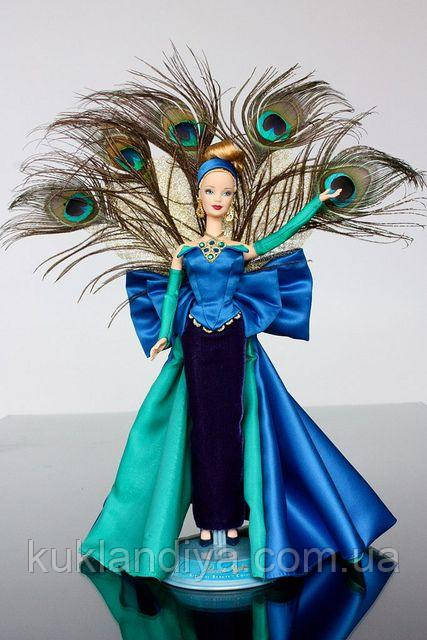 Колекційна Barbie Павлін серія Гарних птахів