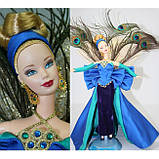 Колекційна Barbie Павлін серія Гарних птахів, фото 2
