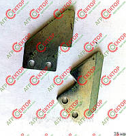 Ніж відрізний ричага у язального апарату на прес-підбирач New Holland 80224922