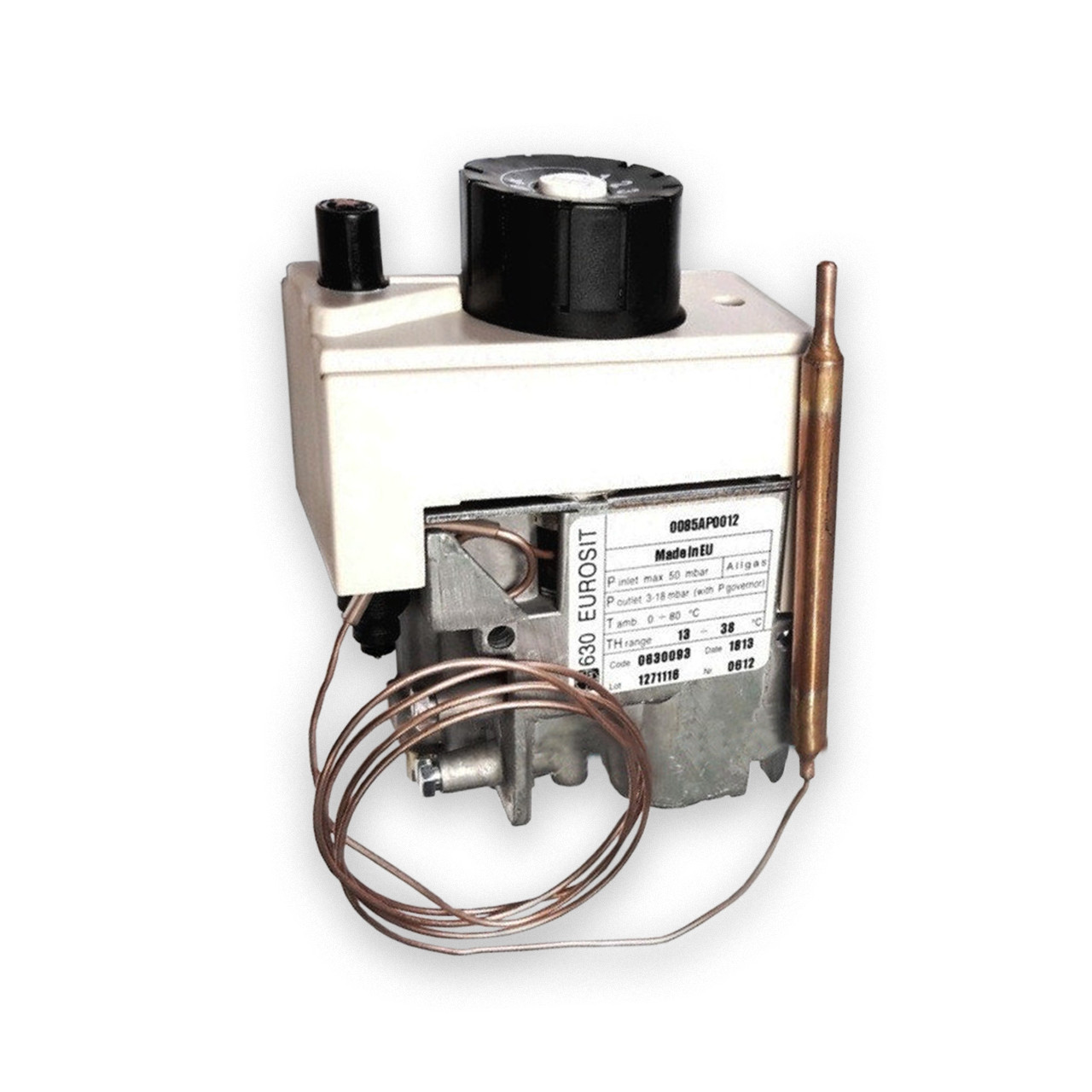 Оригінальний італійський Газовий клапан EUROSIT 630 (конвекторний до 20 кВт)