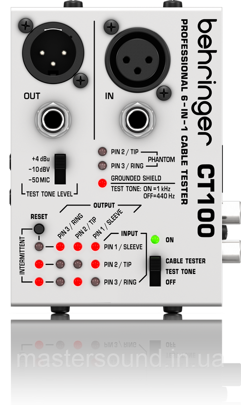 Кабельний тестер Behringer CT100