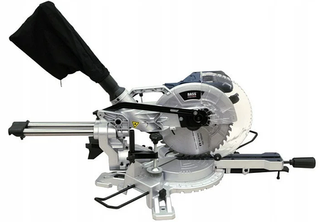 Торцювальна пила з протяжкою BASS, фото 1