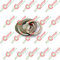 Шайба регулююча 20x28x0,5 ричага вузлозніма в'язального апарату на прес-підбирач New Holland