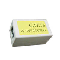 Соединитель сетевых разъемов RJ-45 Cat 5e Cablexpert NCA-LC5E-001