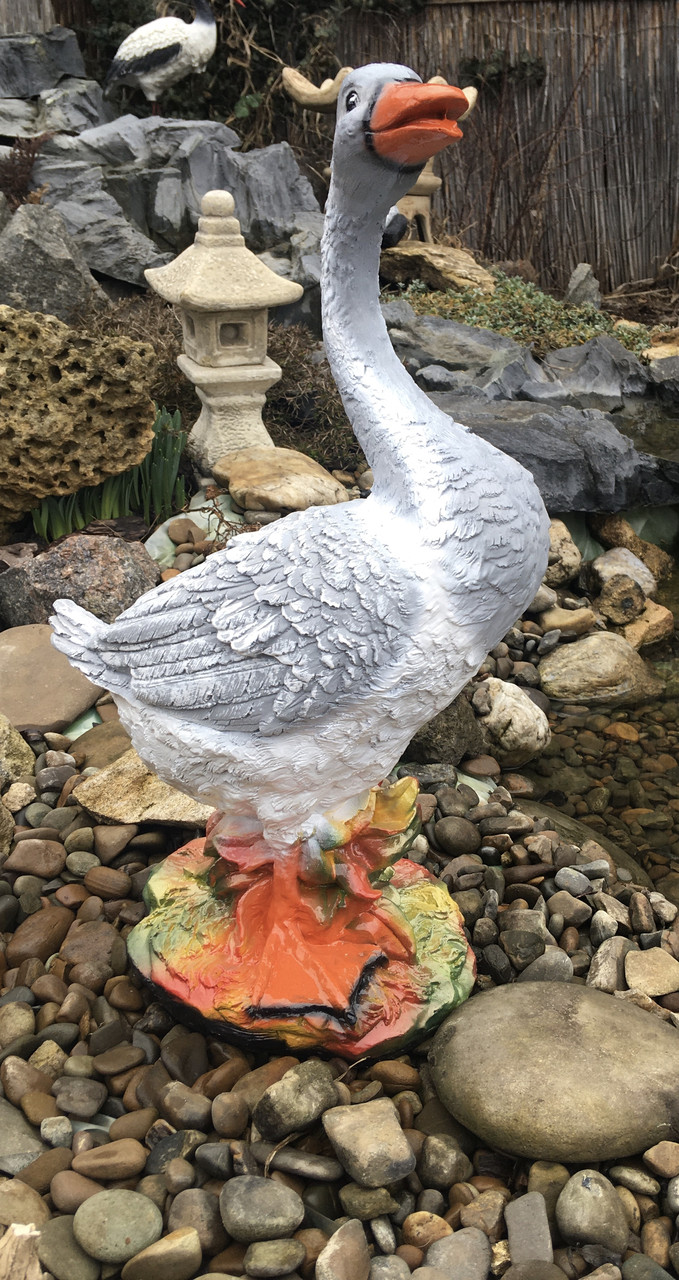 Садовая фігура,Гусак (висота 58 см), фото 1