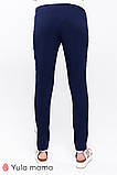 Штани з лампасами для вагітних LILOU TR-20.041 Юла мама, фото 4